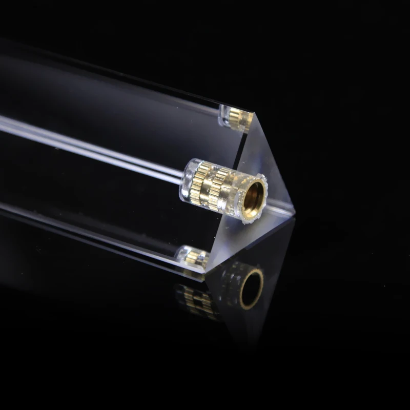 Lighting Effect In Photography - 1/4 Inch Threaded Optical Glass Prism