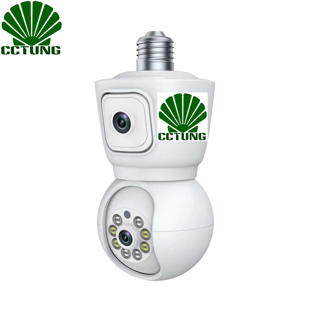 Photography Lighting Continuous - WiFi 360 Panoramic Light Bulb Camera