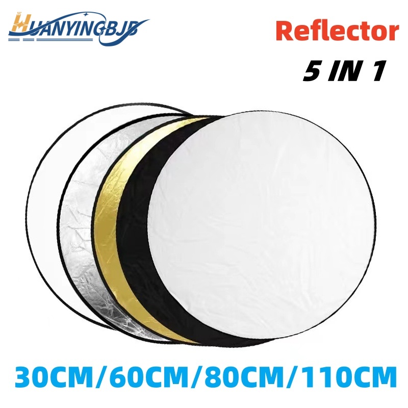 Photography Lighting Color - HUANYINGBJB Portable 5 in 1 Photography