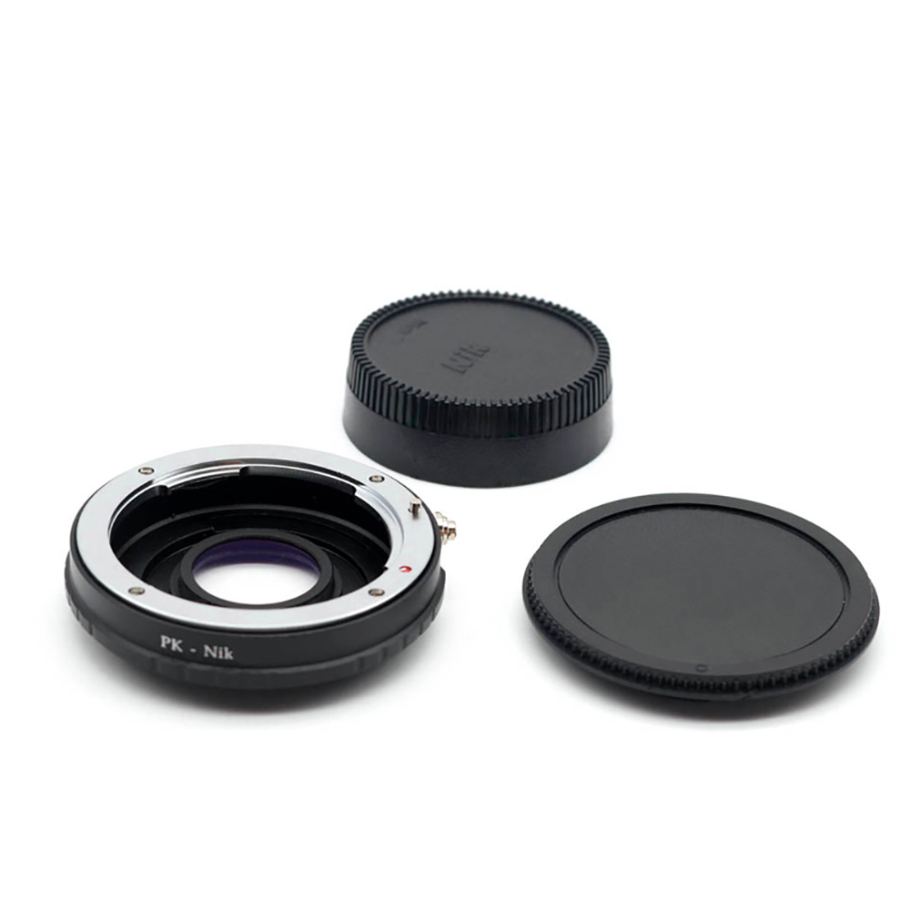 Macro Photography Lighting Kit - PK - Nik F Mount Adapter