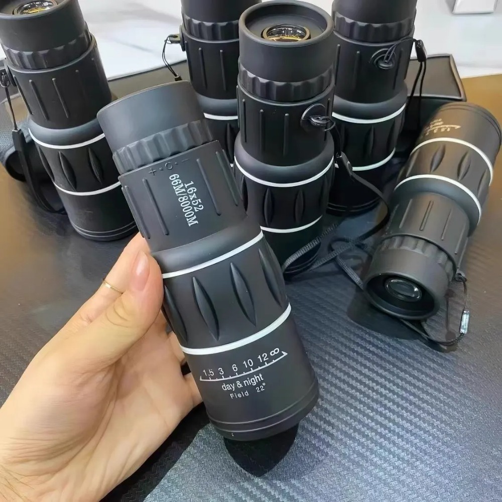 Photography Lighting Definition - 16X52 Monocular Telescope High Definition Low