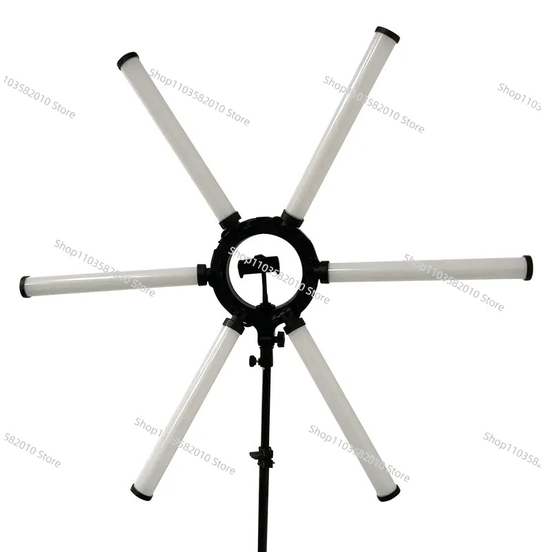 Photography Lighting Color - New 26 inch six tube live