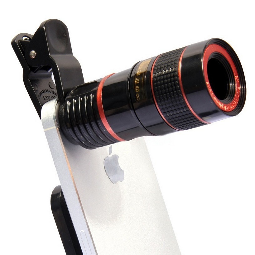 Photography Lighting Definition - Telephoto Phone Lens Camera Universal Zoom