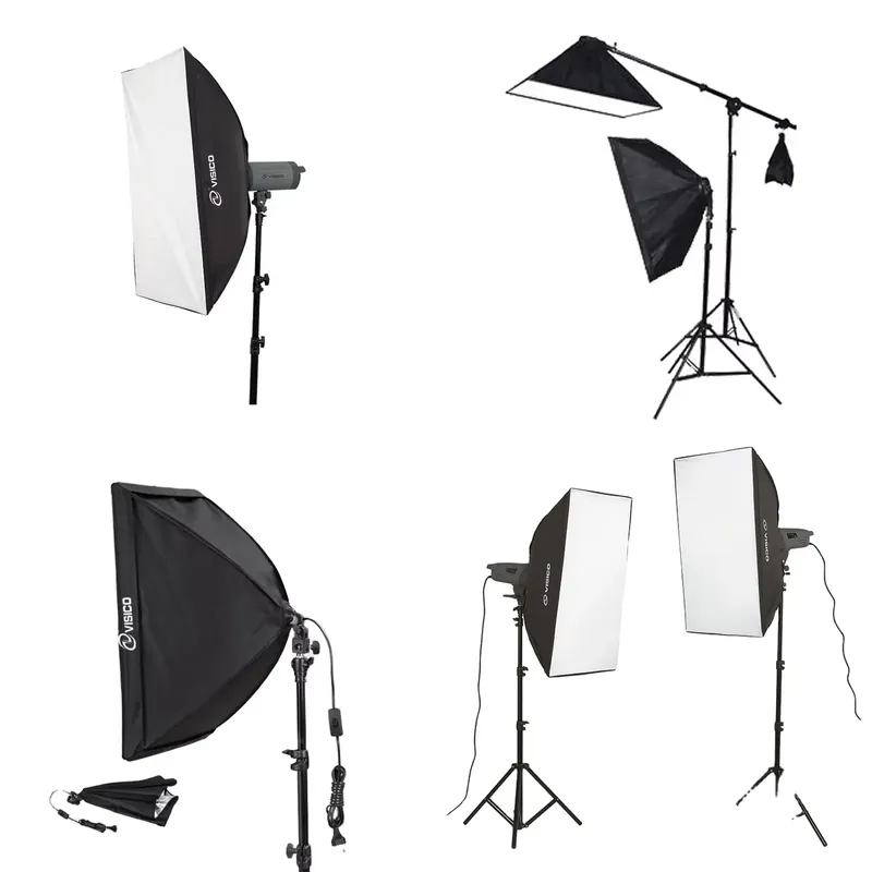 Photography Lighting For Studio - High Quality Portable Photo Studio Photography