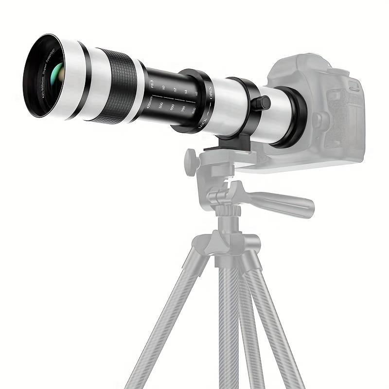 Macro Photography Lighting Kit - 420-800mm F8.3 Full-Frame Medium Telephoto Zoom
