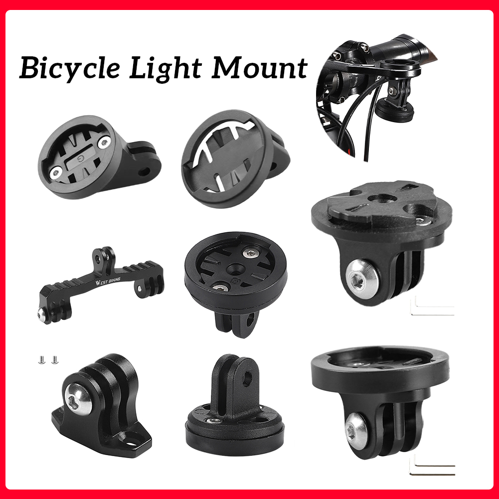 Photography Lighting Gear - Bike Camera Mount Holder Bracket Adapter