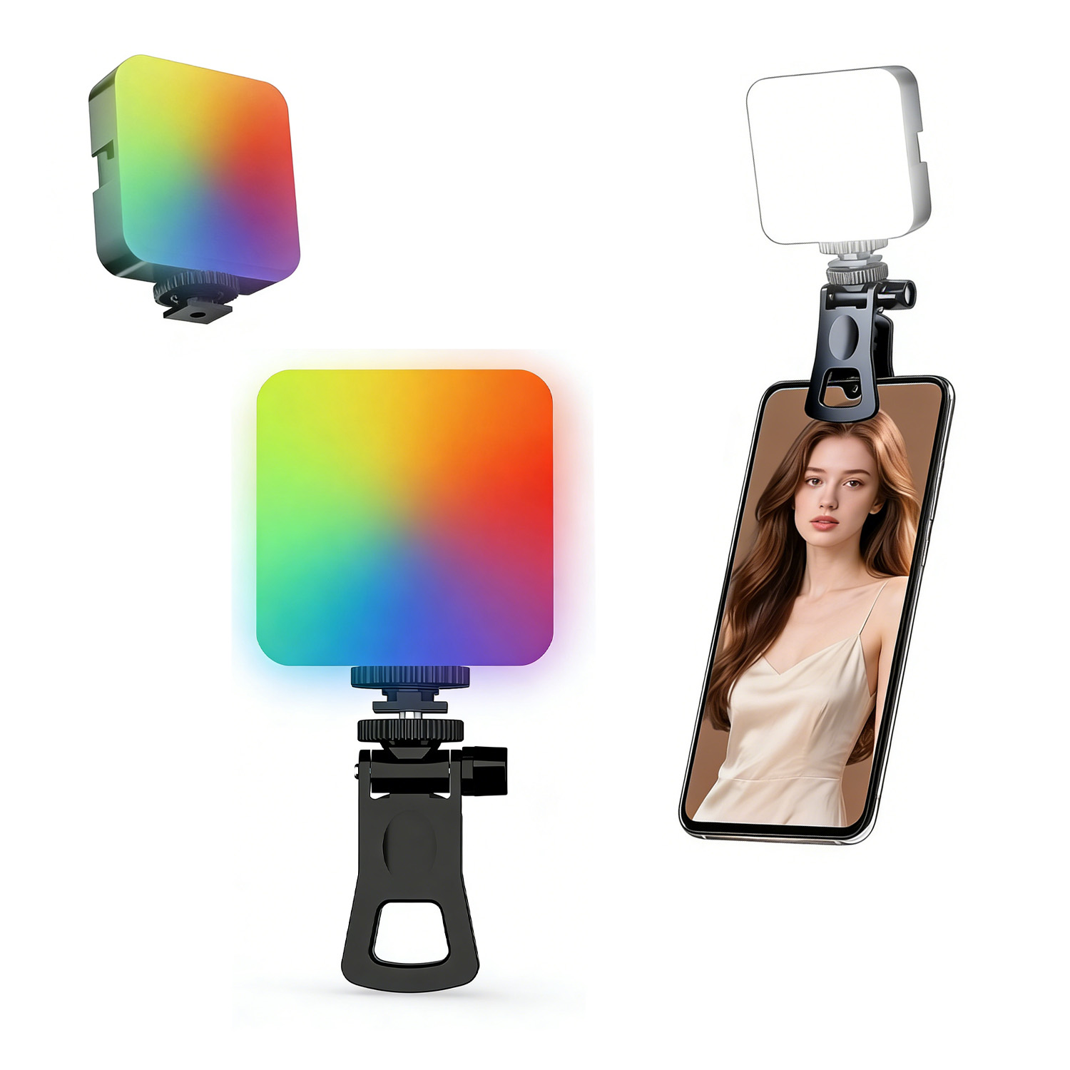 Photography Lighting Color - RGB Pocket Light Outdoor Photography Fill