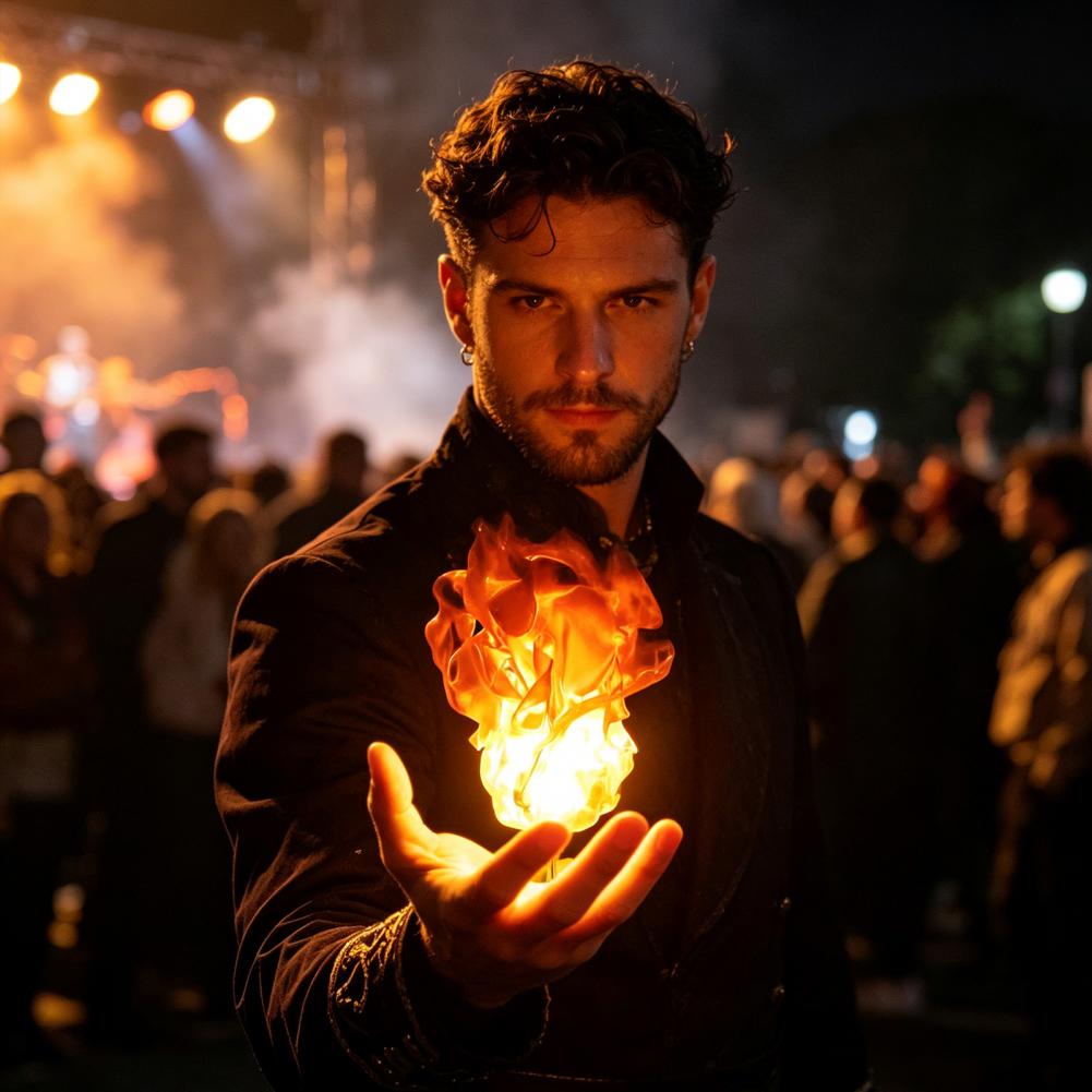 Lighting Effect In Photography - Glowing Flame Effect Toy Glowing Flame