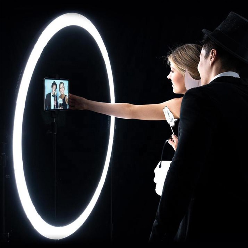 Photography Lighting For Studio - 120W LED Ring Light Wire Control