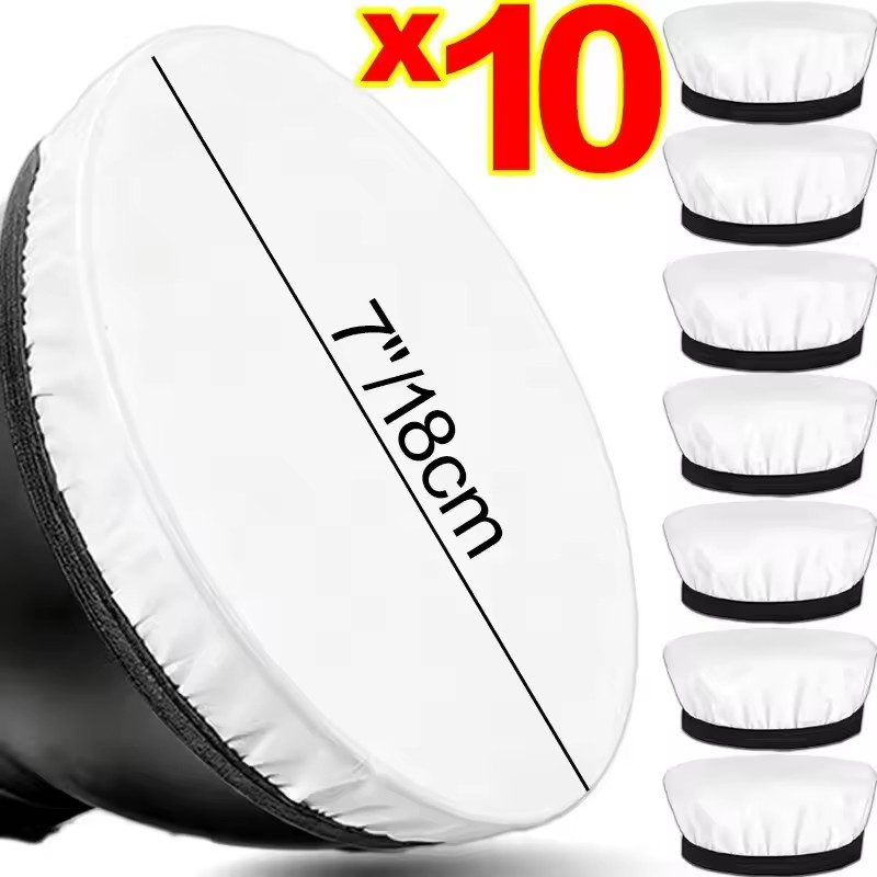 Macro Photography Lighting Kit - 1/3/5/10Pcs 7inch Photography Light Soft Diffuser