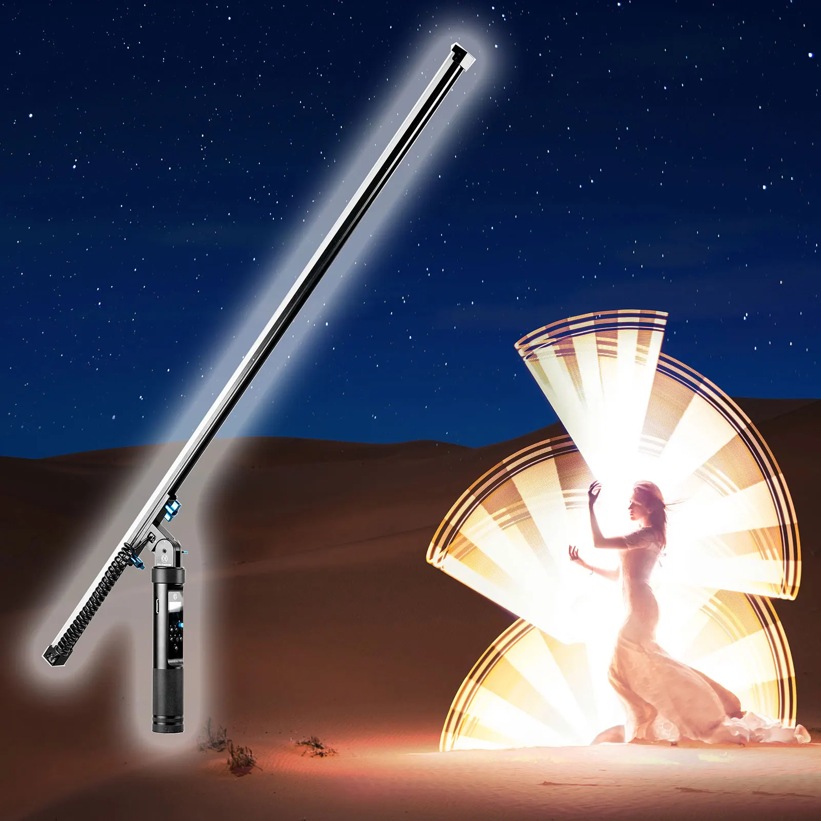 Lighting Effect In Photography - Magilight Light Painting Stick Photography Special