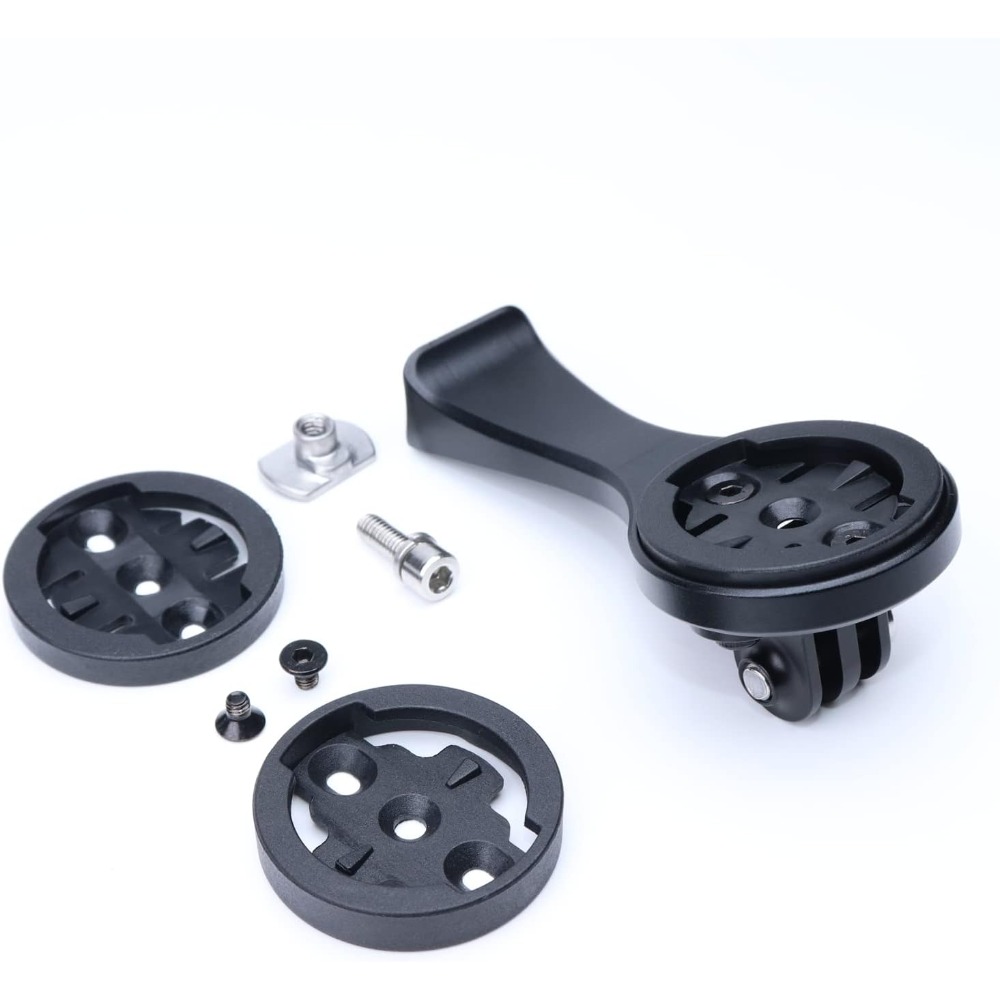 Photography Lighting Gear - Bike Computer Mount Bracket Set Compatible