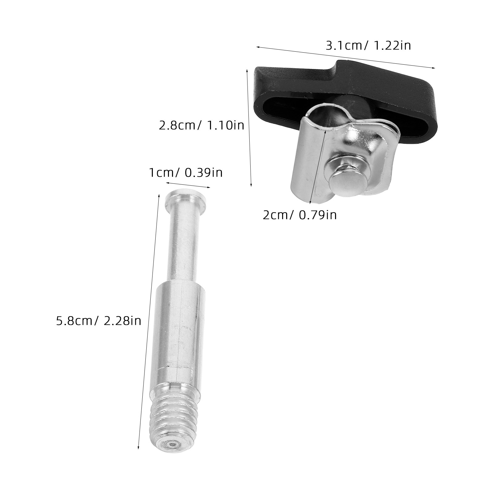 1Set Mic Arm Joint Head Adapte - Boom Arm Stand 评论和价格