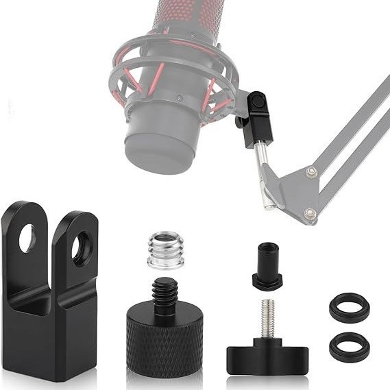 DT76 Microphone Adapter 3/8-In - Boom Arm Stand 评论和价格