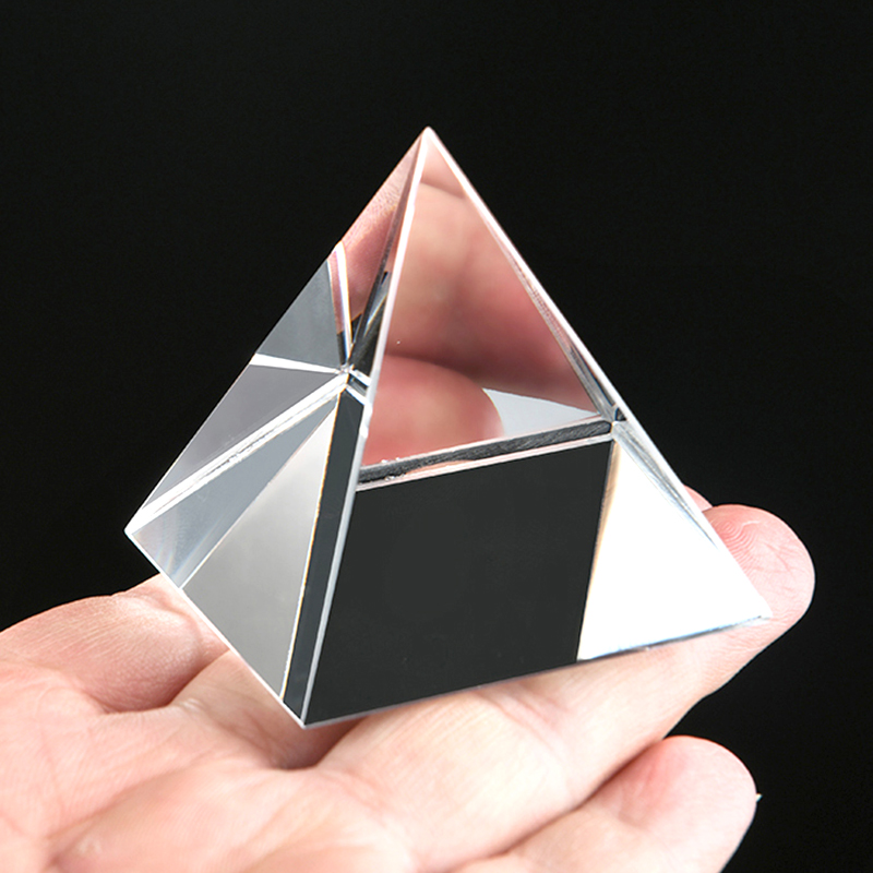 40mm/60mm Quadrangular Pyramid - Photography Lighting Test 评论和价格