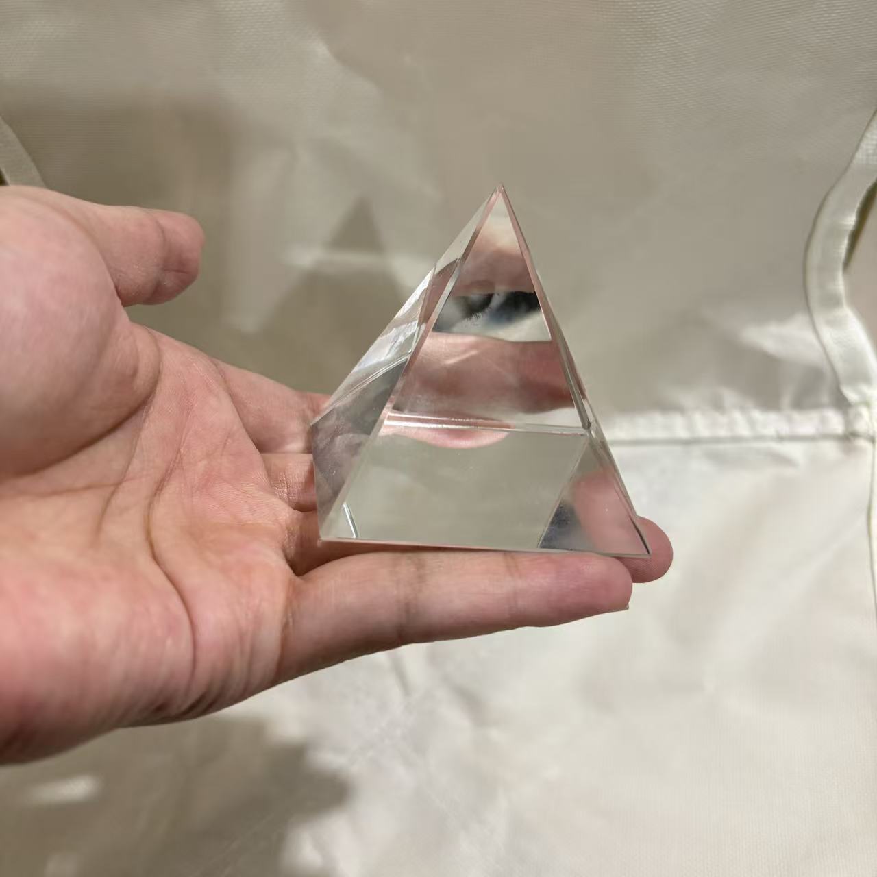 40mm/60mm Quadrangular Pyramid - Photography Lighting Test 评论和价格