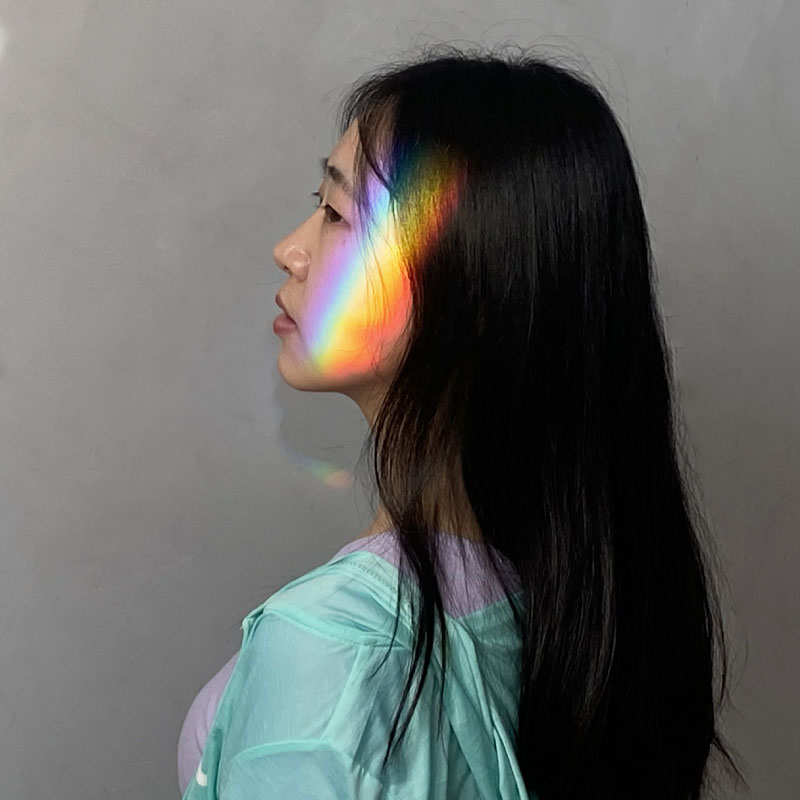 Optical Glass Prism for Photog - Lighting Glass Photography 评论和价格