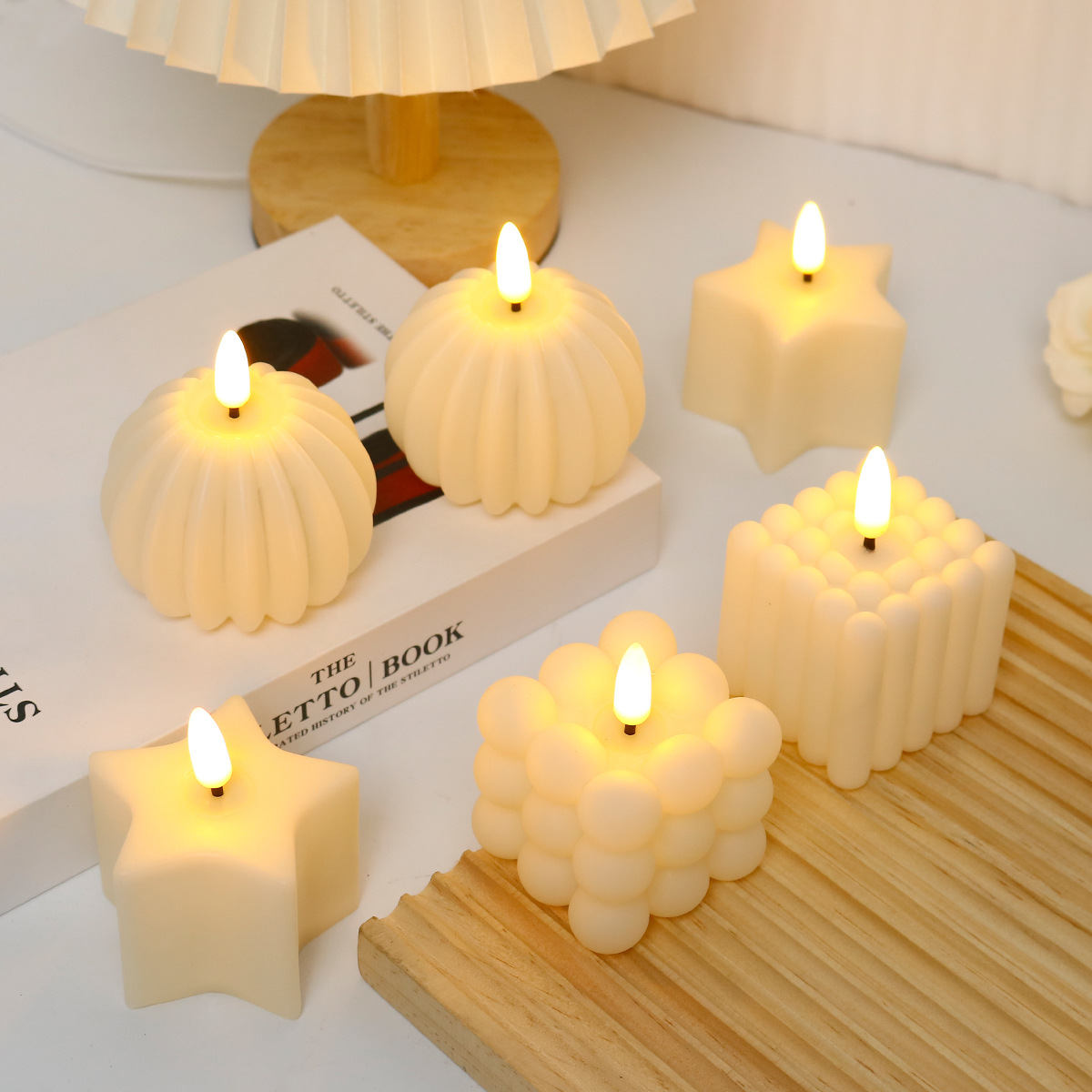 Led Candle  Cube for Wedding,  - Photography Lighting Led 评论和价格