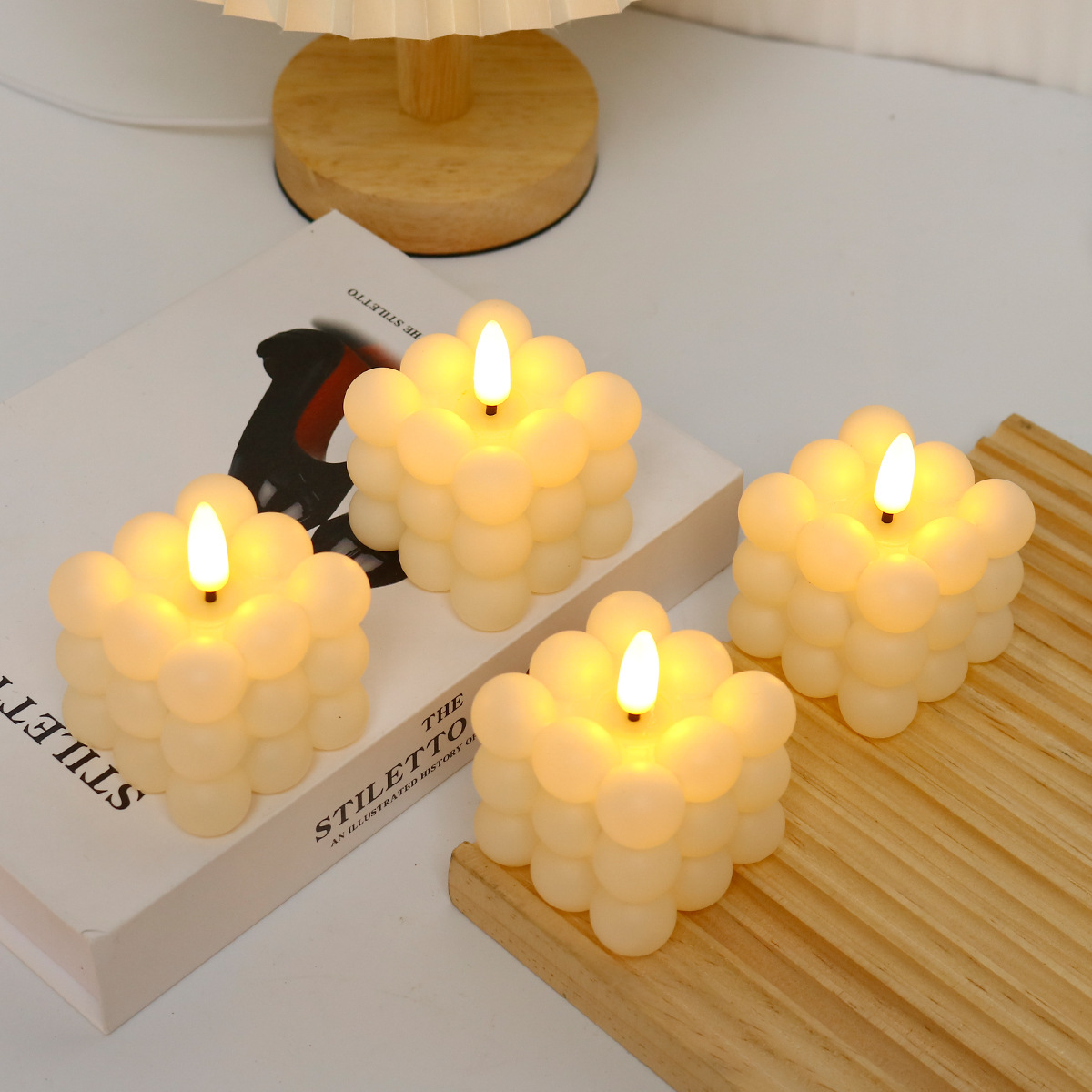 Led Candle  Cube for Wedding,  - Photography Lighting Led 评论和价格