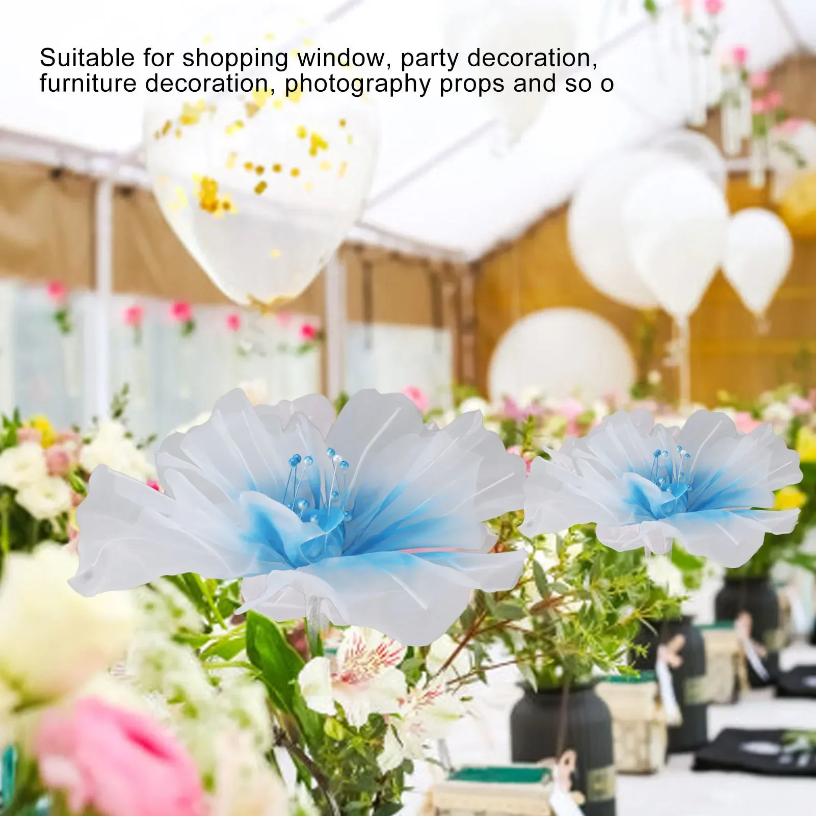 Gauze Flower 19.7in Diameter S - Photography Artificial Lighting 评论和价格