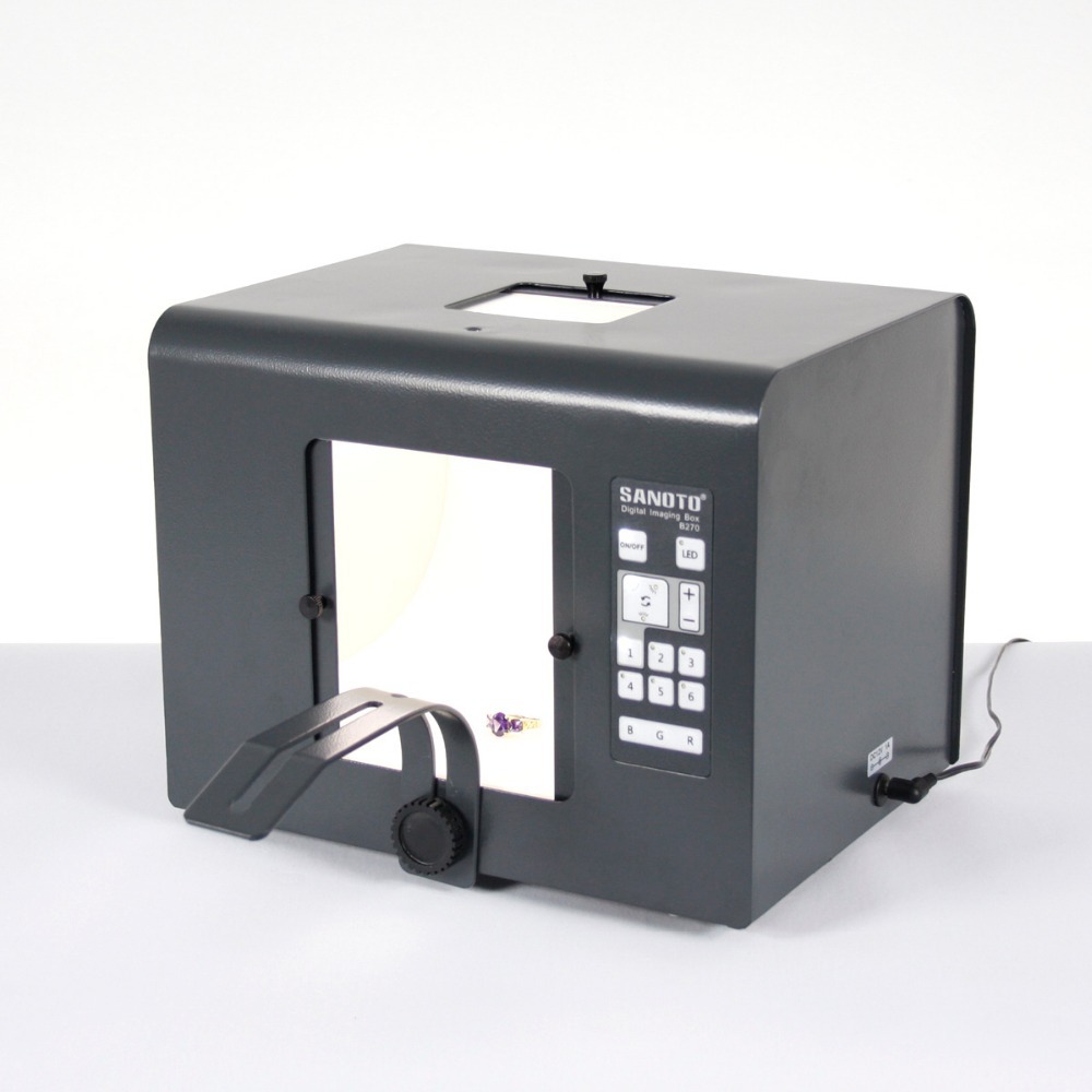 SANOTO LED Mini Photo Studio P - Jewelry Photography Lighting Kit 评论和价格