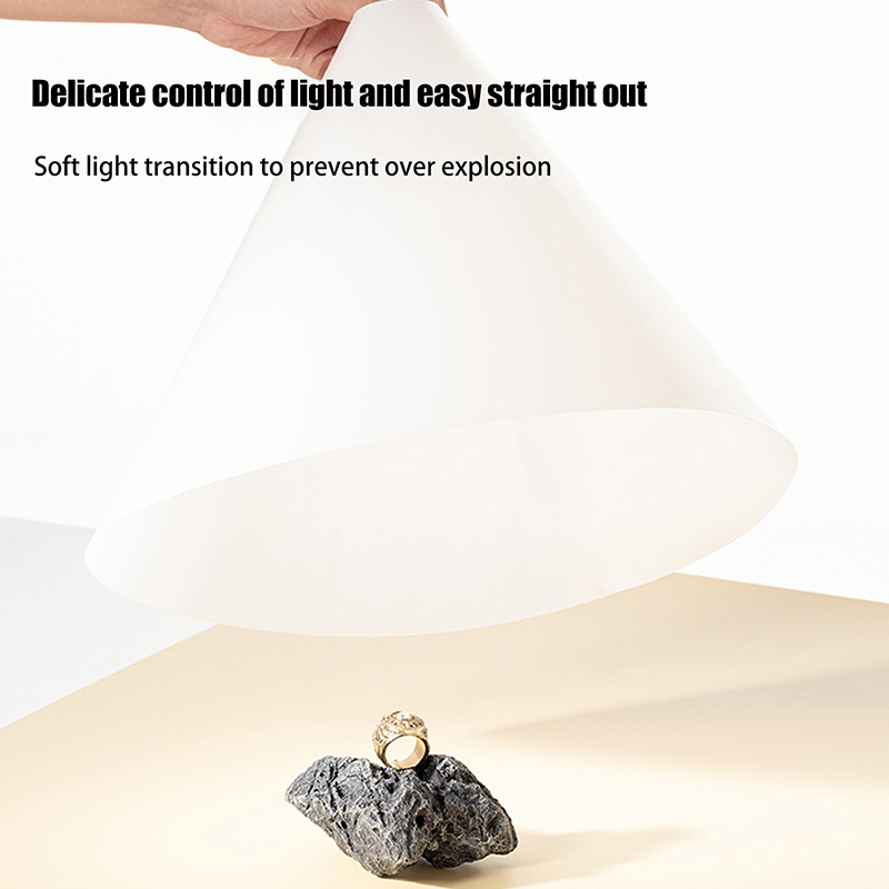 Conical Diffuser Photography P - Jewelry Photography Lighting Kit 评论和价格