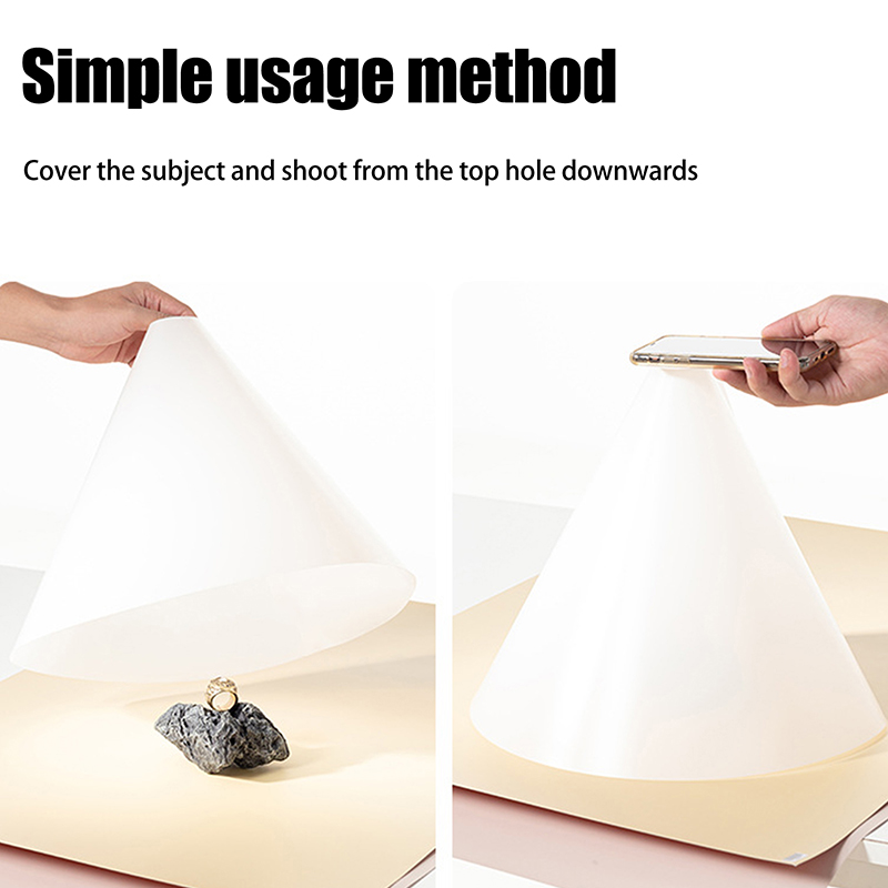 Conical Diffuser Photography P - Jewelry Photography Lighting Kit 评论和价格