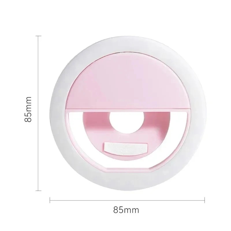 1-4pcs LED Selfie Ring Fill Li - Photography Lighting Continuous 评论和价格