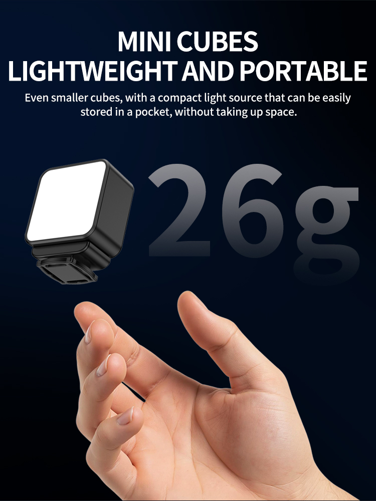 Magnetic Mini LED Video Light, - Photography Lighting Continuous 评论和价格