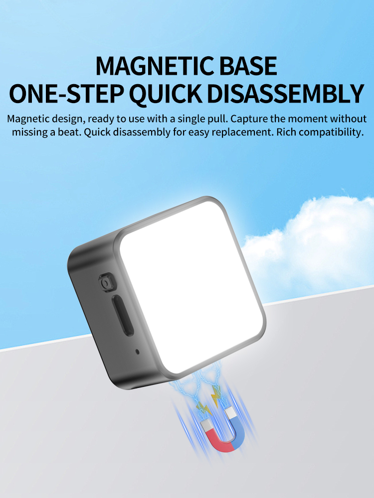 Magnetic Mini LED Video Light, - Photography Lighting Continuous 评论和价格