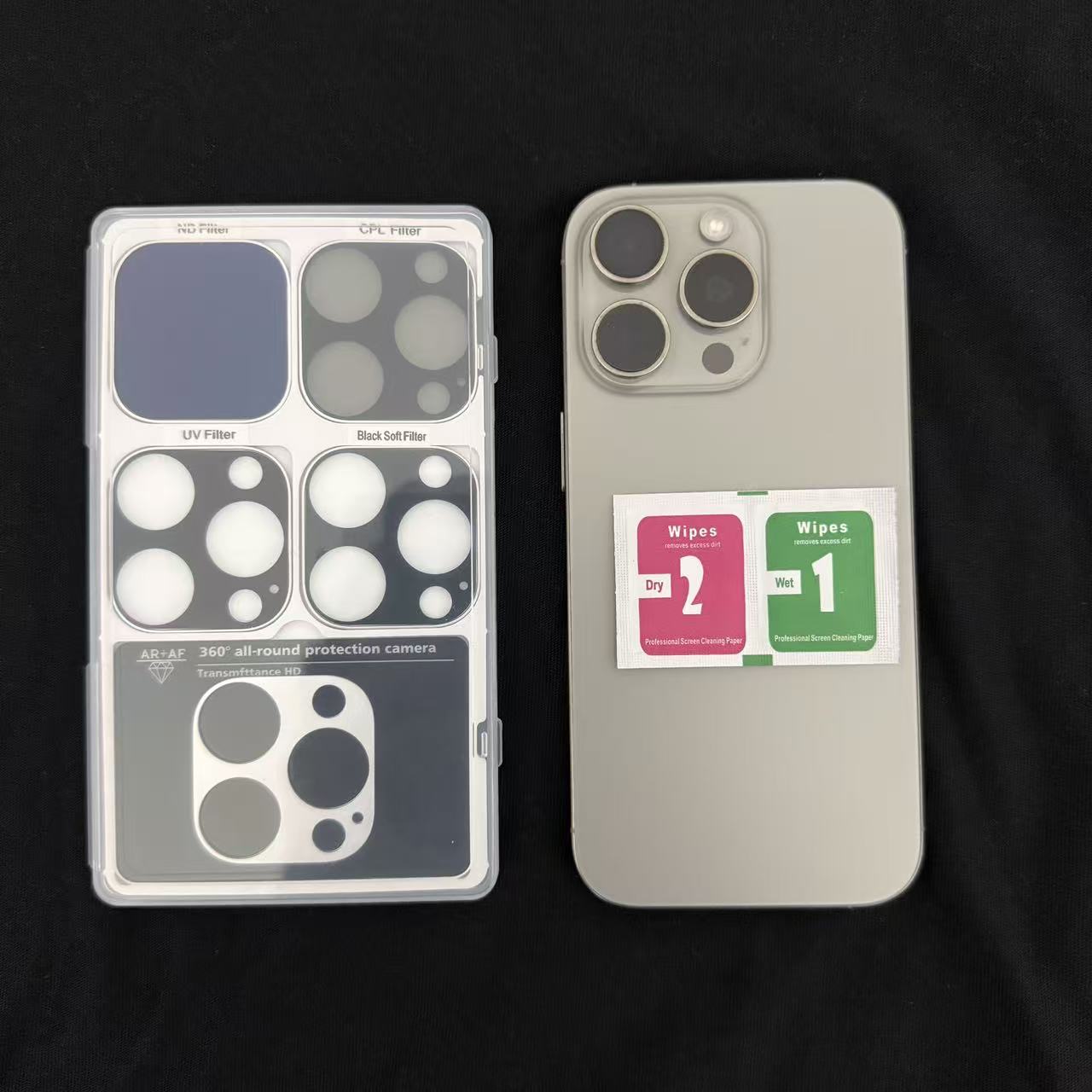 For iPhone 16ProMax ND-32 UV C - Photography Lighting Gear 评论和价格
