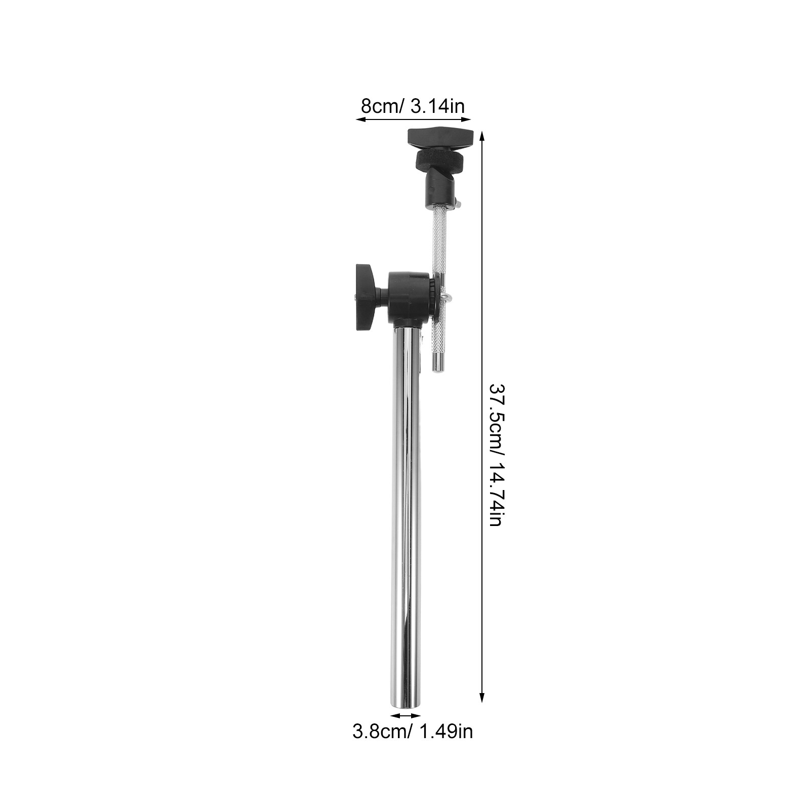 Electronic Drum Cymbal Mount H - Boom Arm Stand 评论和价格