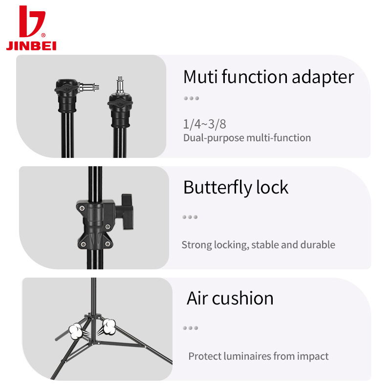 JINBEI MZ-2400FP  Air Cushion  - Photography Lighting For Studio 评论和价格