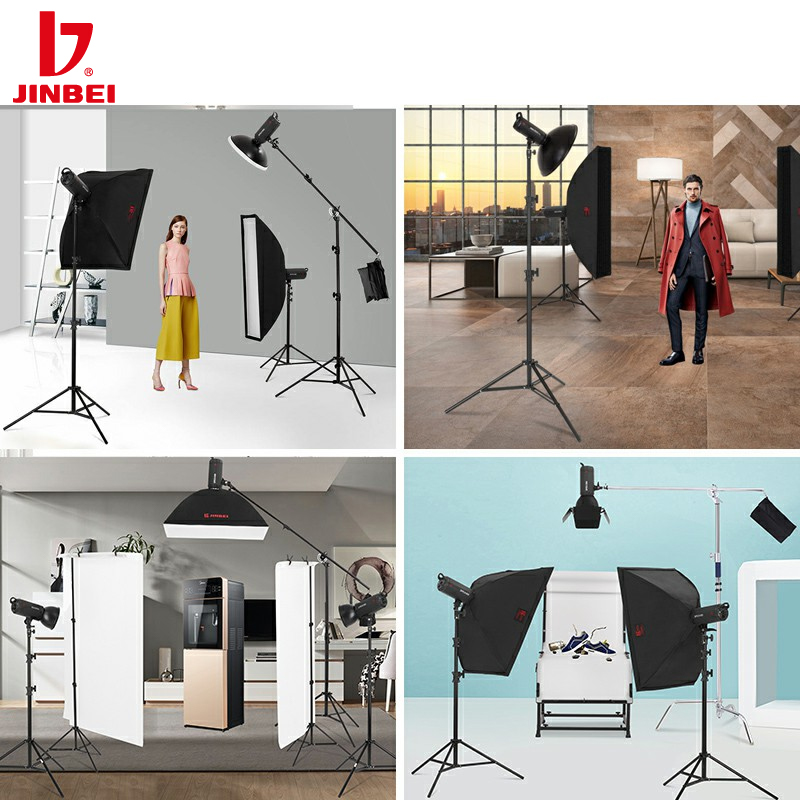 JINBEI MZ-2400FP  Air Cushion  - Photography Lighting For Studio 评论和价格