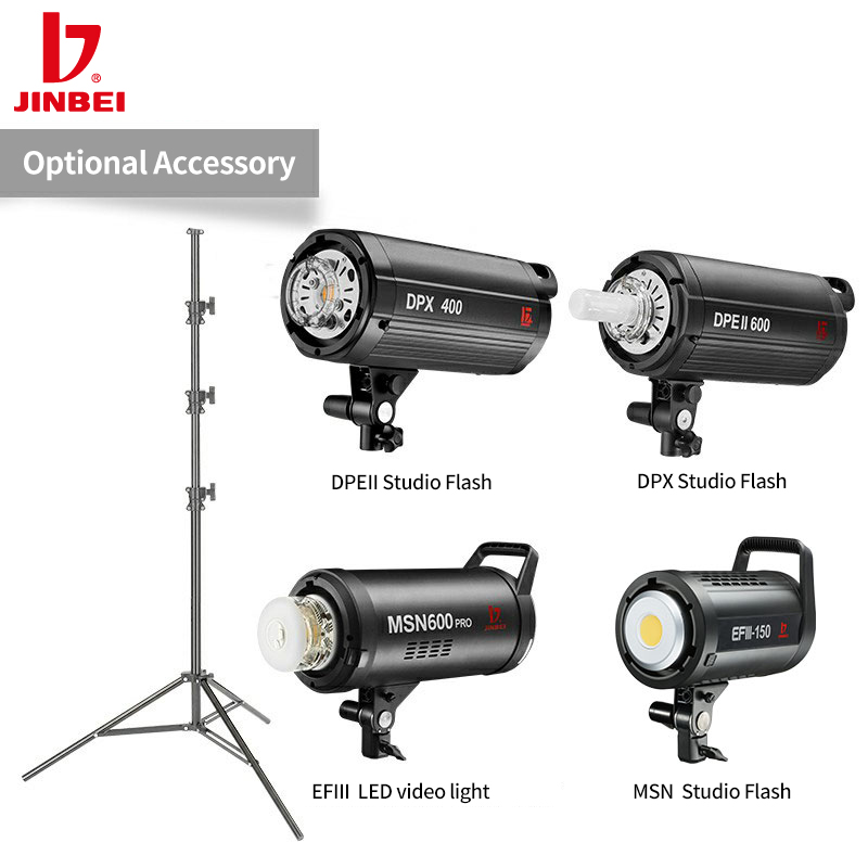 JINBEI MZ-2400FP  Air Cushion  - Photography Lighting For Studio 评论和价格
