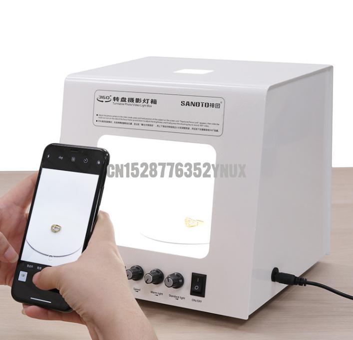 Newest Sanoto TB20 Portable Ph - Jewelry Photography Lighting Kit 评论和价格
