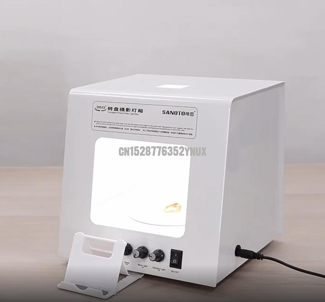 Newest Sanoto TB20 Portable Ph - Jewelry Photography Lighting Kit 评论和价格