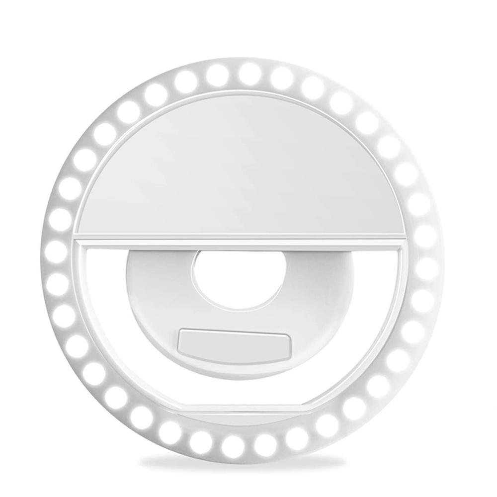 USB Charging LED Selfie Ring L - Photography Lighting Continuous 评论和价格