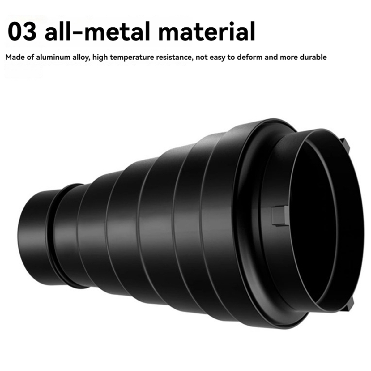 M05K Mount Large Flash Snoot P - Photography Lighting For Studio 评论和价格