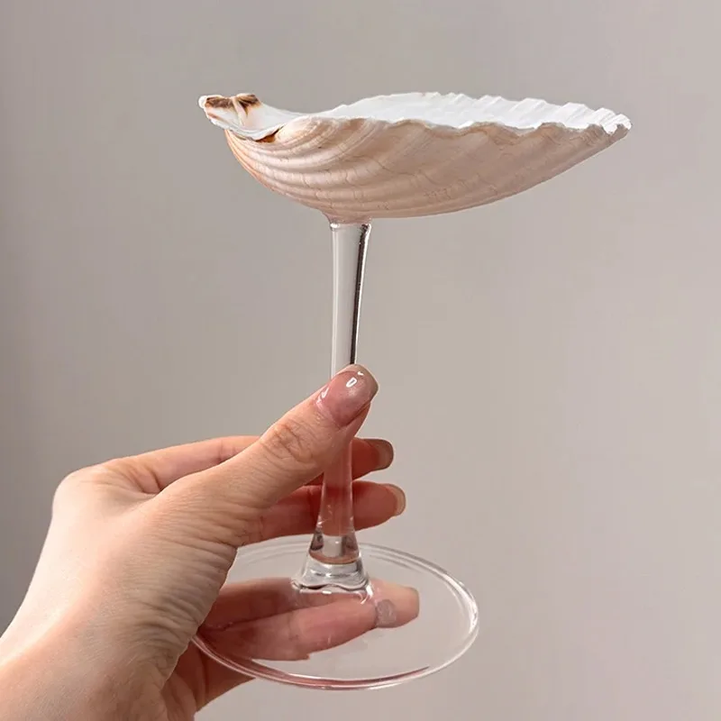 Light Luxury Conch Shell Champ - Lighting Glass Photography 评论和价格