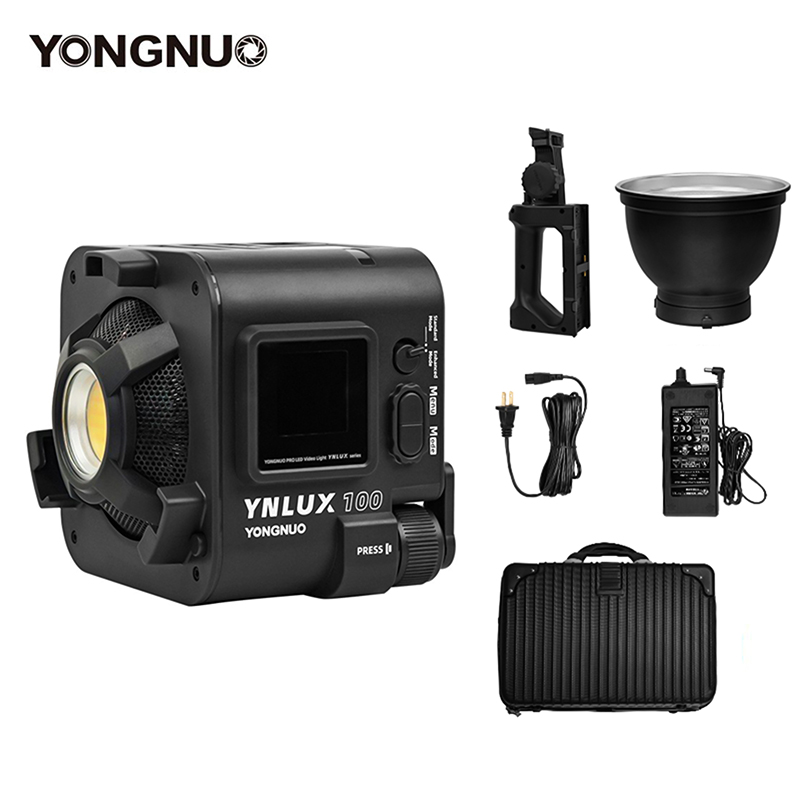 YONGNUO YNLUX100 100W 3200K-56 - Photography Lighting For Studio 评论和价格