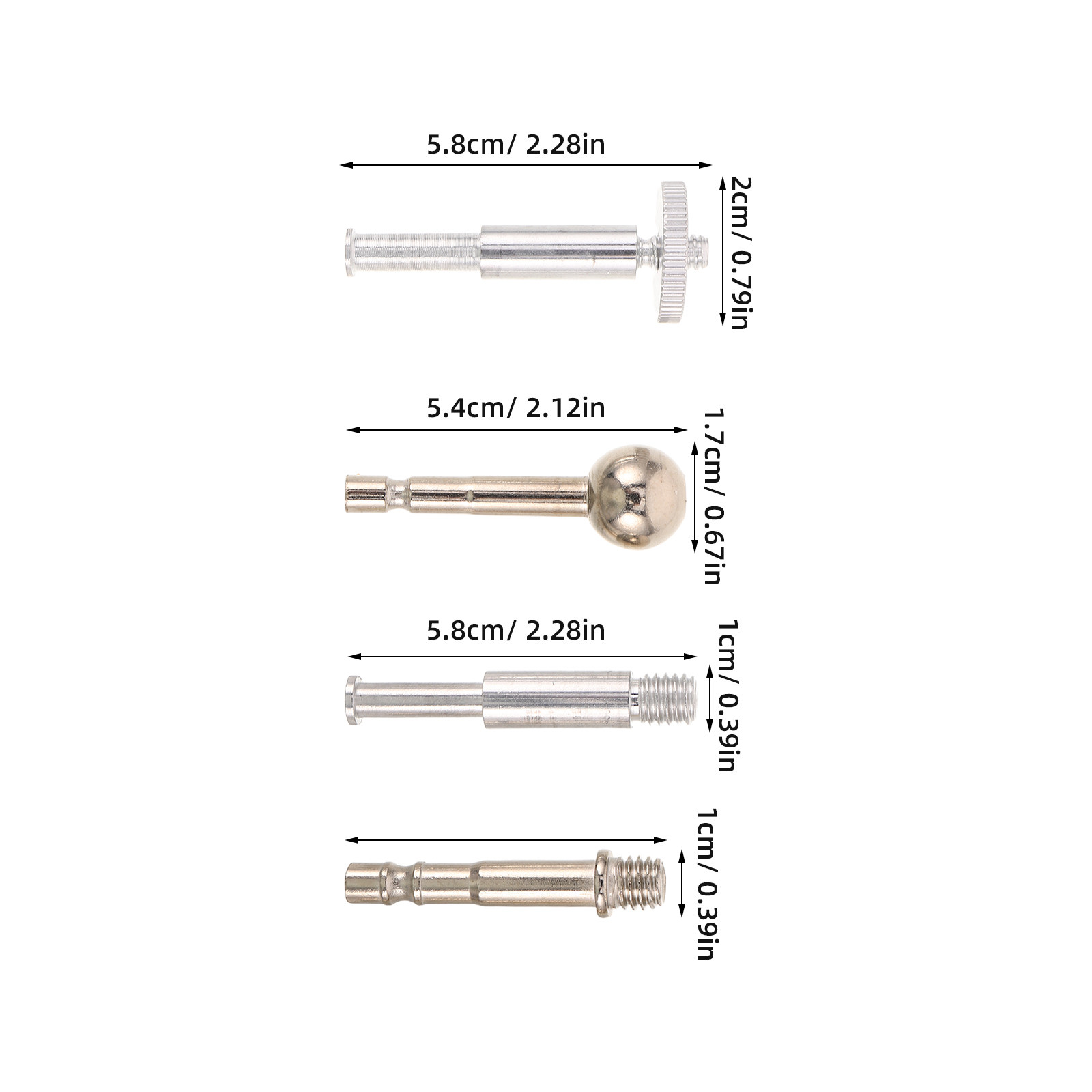 6Pcs Microphone Boom Arm Adapt - Boom Arm Stand 评论和价格