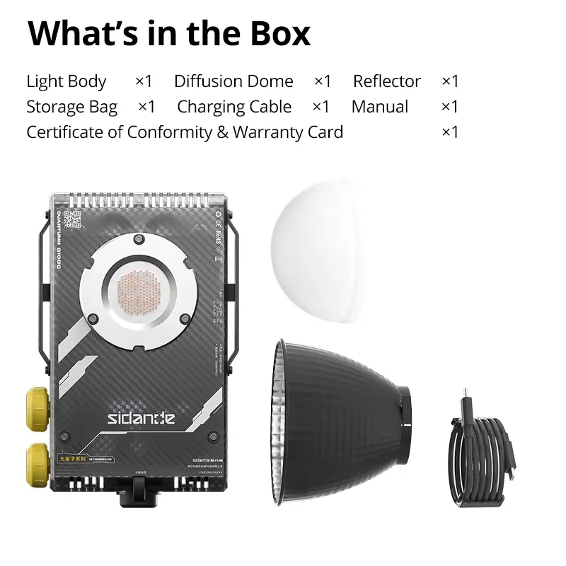 Brand For Sidande Q100C Q100Li - Photography Lighting Color 评论和价格