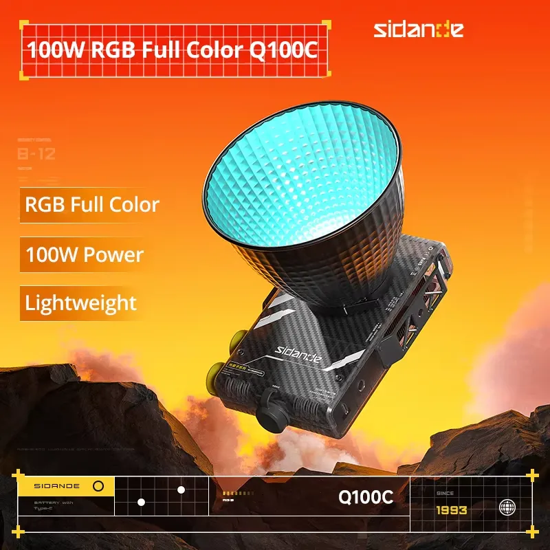 Brand For Sidande Q100C Q100Li - Photography Lighting Color 评论和价格