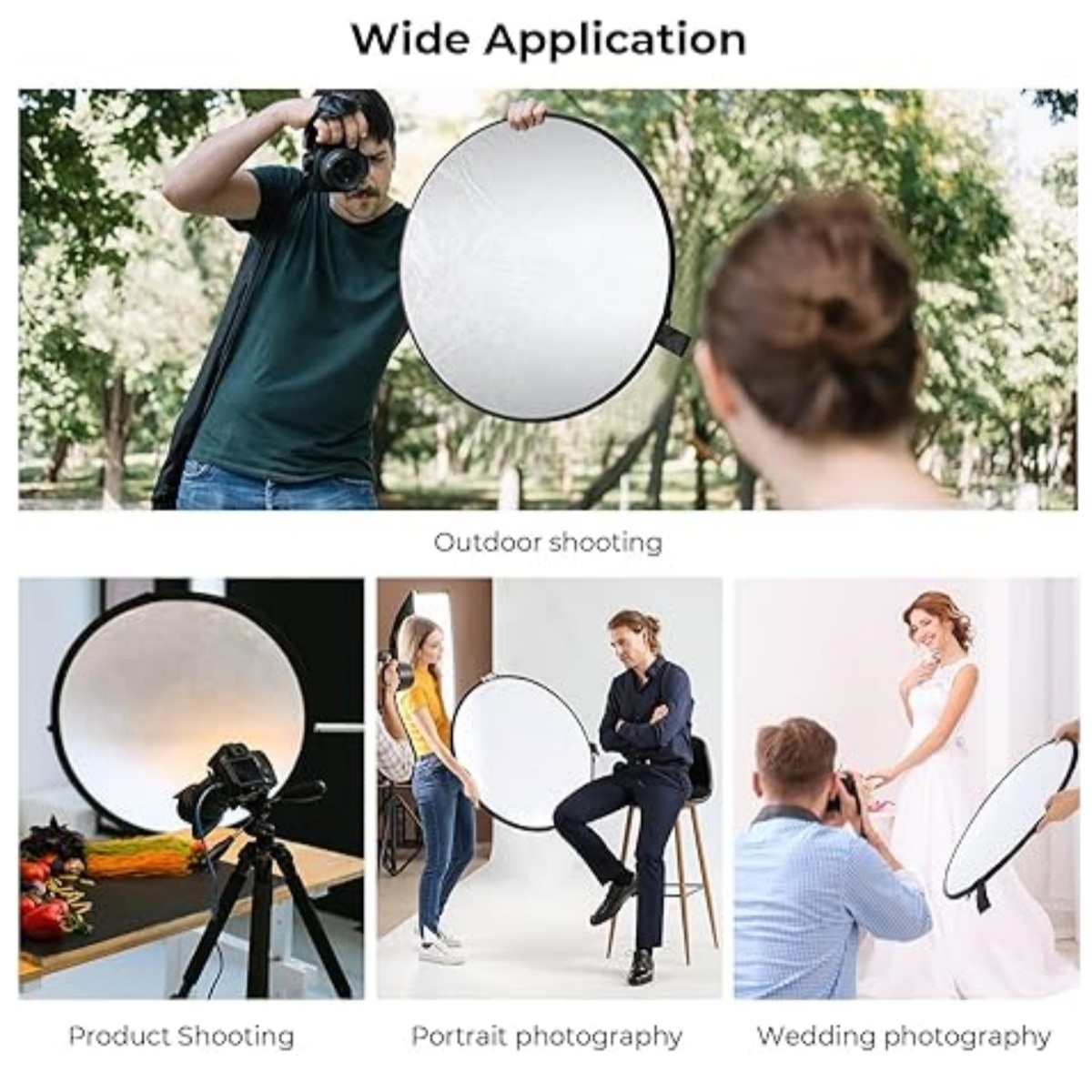 HUANYINGBJB Portable 5 in 1 Ph - Photography Lighting Color 评论和价格