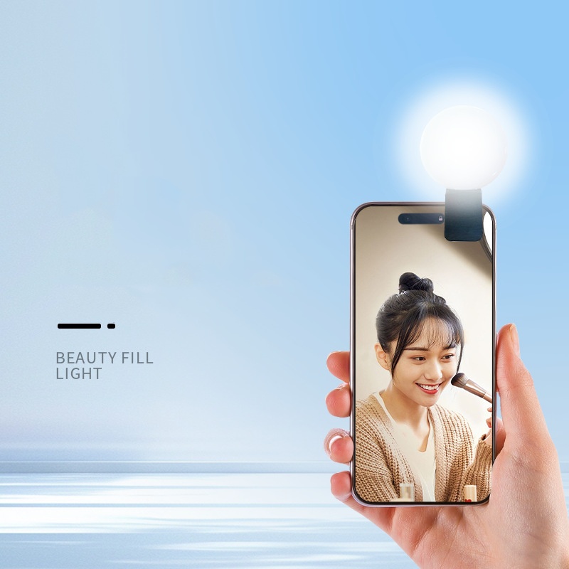 Mini Q Round Selfie Fill Light - Photography Lighting Video 评论和价格