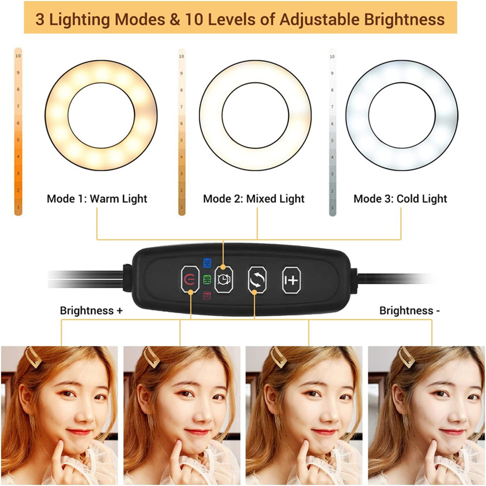 Universal Flexible Mobile Phon - Photography Lighting Continuous 评论和价格