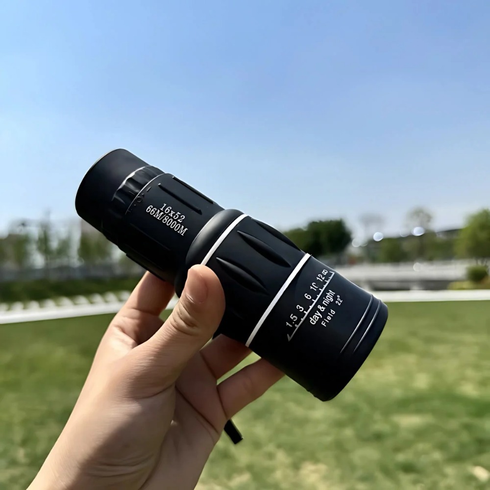 16X52 Monocular Telescope High - Photography Lighting Definition 评论和价格