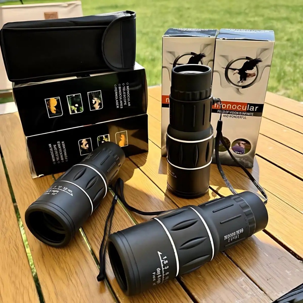 16X52 Monocular Telescope High - Photography Lighting Definition 评论和价格