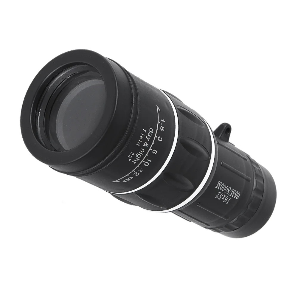 16X52 Monocular Telescope High - Photography Lighting Definition 评论和价格